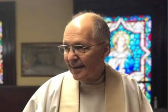 Fr. Andy Struzzieri (1947 -2020), 13th pastor of St. Clare Church
